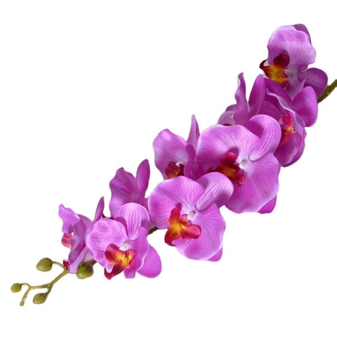 Real touch orchid/ Artificial Orchid ( 9 heads)