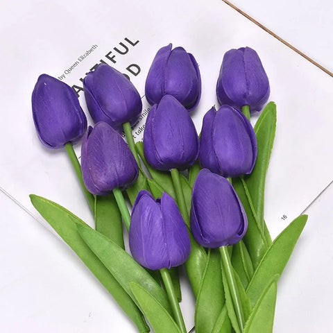 Real touch Tulips/ real touch flowers