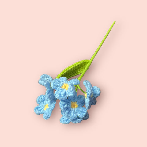 Crochet Myosotis