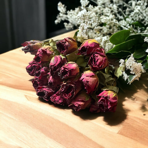 Dried Roses