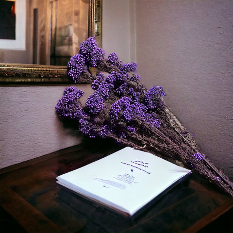 Preserved Rice flower